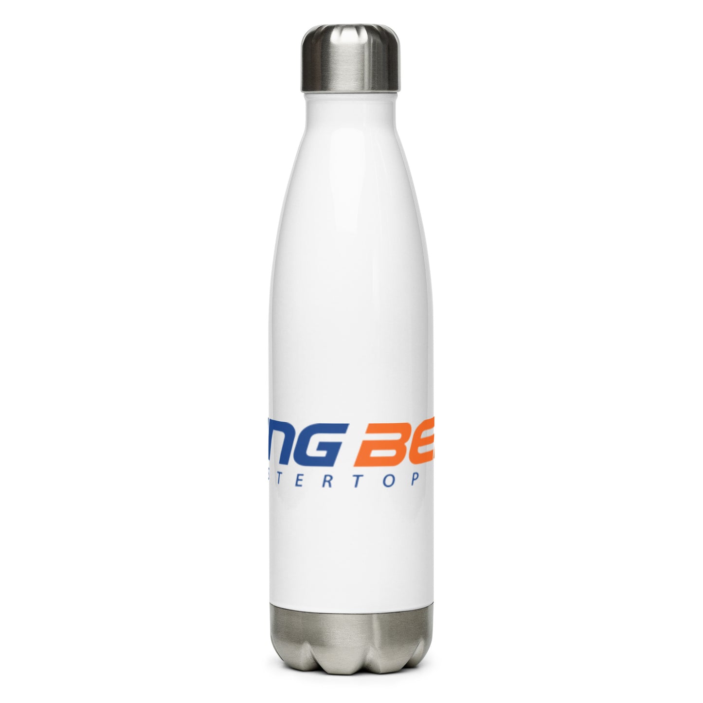 Logo Stainless Steel Water Bottle