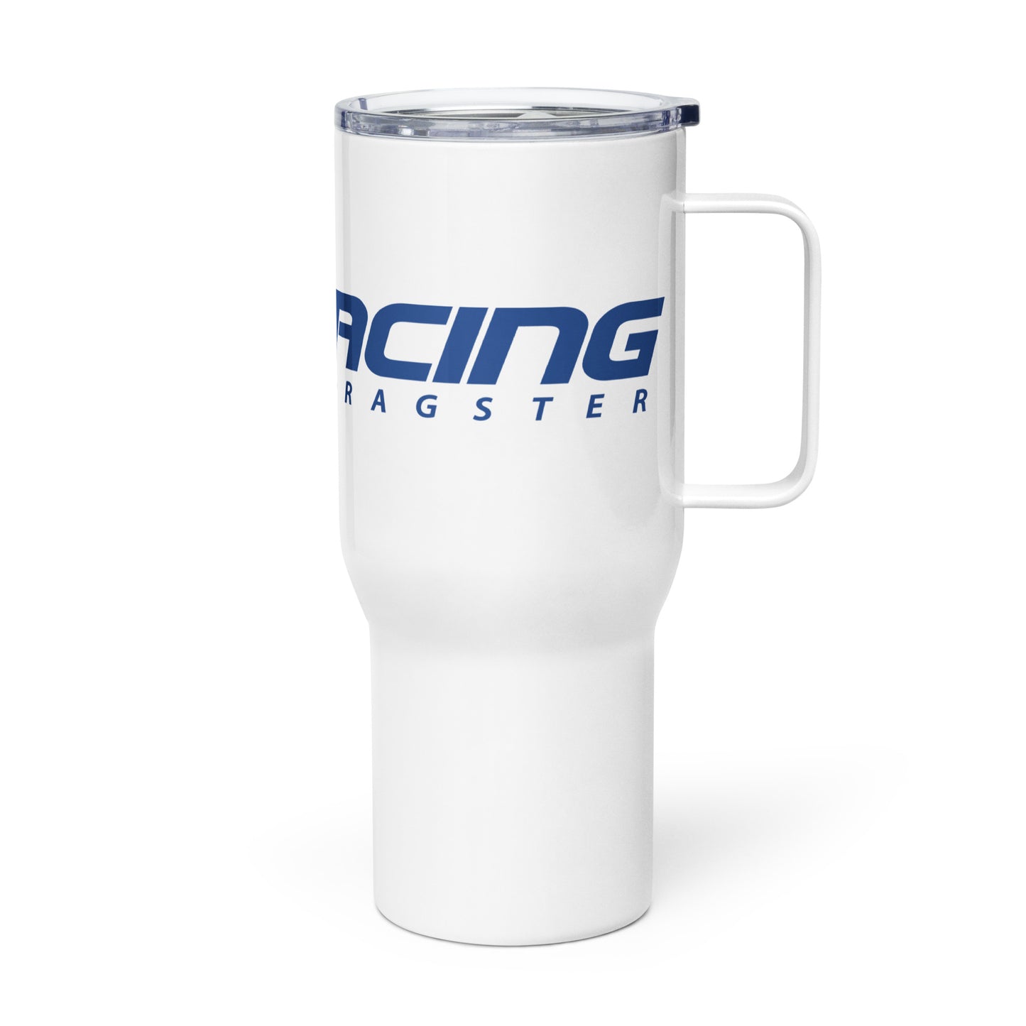 Logo Travel mug with a handle