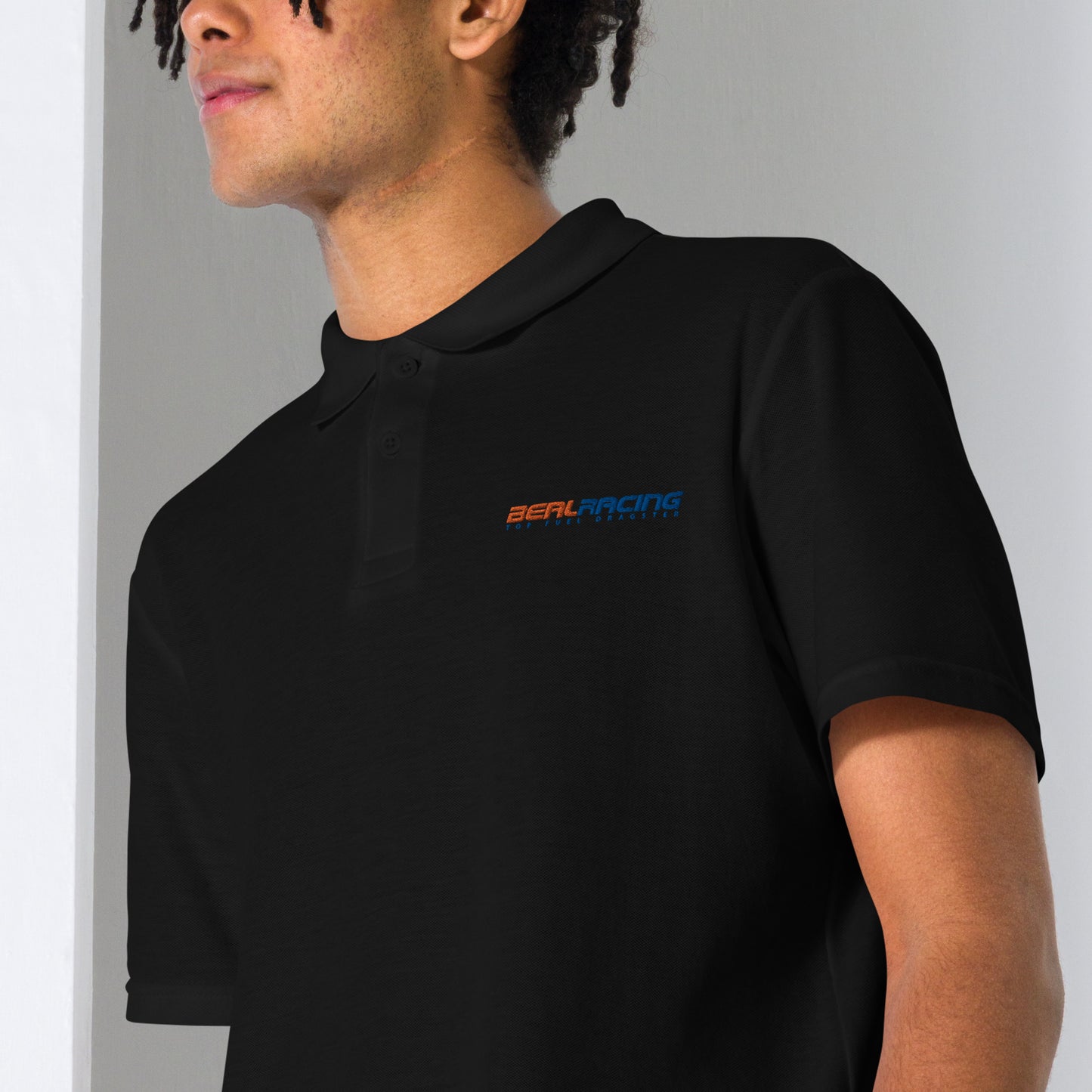 Logo Unisex pique polo shirt