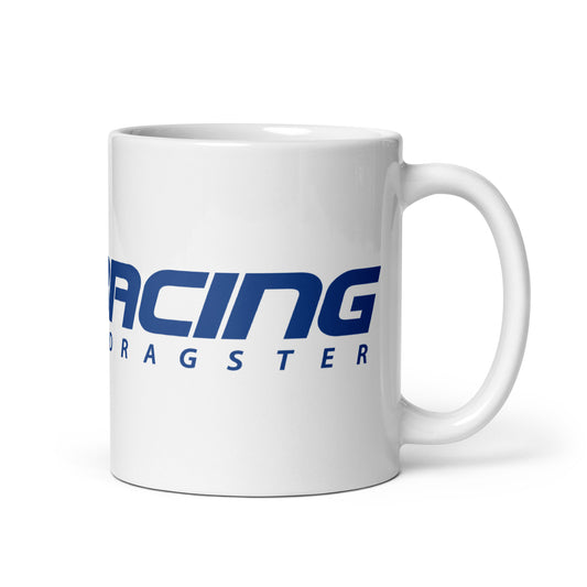 Logo White glossy mug